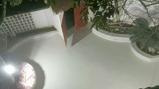 矿物磨石-龙泉山别墅室外庭院白色.jpg