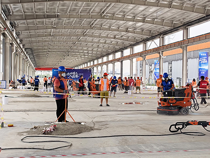 2026邱派地坪精工争霸赛圆满落幕——匠心对决,精工争霸!(图12) 2026邱派地坪精工争霸赛圆满落幕——匠心对决,精工争霸!(图12)
