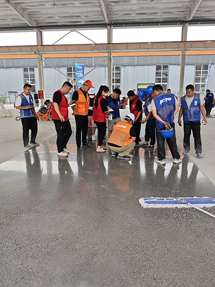 2026邱派地坪精工争霸赛圆满落幕——匠心对决，精工争霸！(图18)